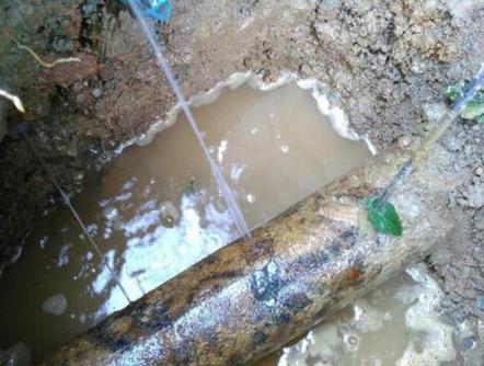 佳木斯市楼顶漏水维修公司分享下漏水检测的原理